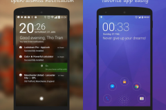 Tuỳ biến Homecreen trên các thiết bị Android - Làm sao cho đẹp? - Tuỳ biến Lockscreen