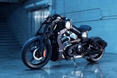 Vẻ đẹp "chết người" của siêu mô tô Confederate P51 Combat Fighter