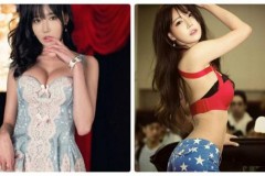 Vẻ đẹp tinh khôi hớp hồn của MC game Han Ga Eun