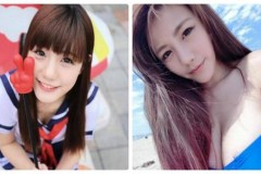 Vẻ ngây thơ hút hồn của nữ game thủ hoa khôi Đài Loan
