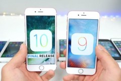 [Video] iOS 10 đấu tốc độ với iOS 9.3.5 Ai nhanh hơn?