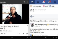 [WP] C&#225;ch chia m&#224;n h&#236;nh: vừa Facebook, xem Youtube, đọc b&#225;o