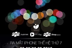 Xem tường thuật trực tiếp sự kiện Apple có thuyết minh, bình luận cùng FPT Shop