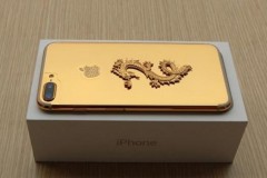 Xuất hiện iPhone 7 Plus rồng v&#224;ng gi&#225; 90 triệu tại VN