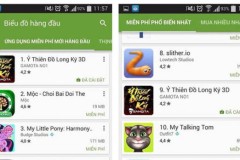 Ỷ Thiên 3D “băng băng” leo TOP BXH kho ứng dụng