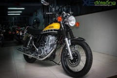 Yamaha SR400 bản kỷ niệm về Việt Nam giá trên 220 triệu đồng