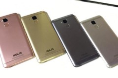 ZenFone 3 Max khung vỏ kim loại, pin 4100mAh về Việt Nam