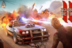 Zombie Derby 2 - Đạp ga xé gió cán nát Zombie
