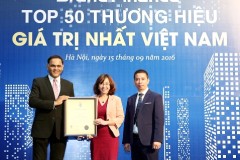 Thương hiệu FPT được định giá 302 triệu USD