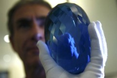 Video: Viên đá quý topaz màu xanh lớn nhất thế giới