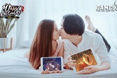 Bộ ảnh “Yêu em từ cái nhìn đầu tiên” của Ba Duy – Nam Thương gây sốt cộng đồng Ỷ Thiên 3D