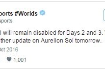 [CKTG 2016] Aurelion Sol bị vô hiệu hóa ở Ngày 2 & 3 vì lỗi hiển thị