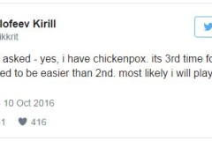 [CKTG 2016] Thần tượng mới nổi bất ngờ “dính”…thủy đậu