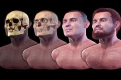 Công nghệ 3D hé lộ gương mặt "ma cà rồng 900" tuổi