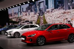 Ảnh chi tiết Hyundai i30 hatchback thế hệ mới