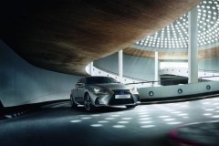 Lexus IS facelift 2017 bản châu Âu sớm được "vén màn" tại Paris Auto Show