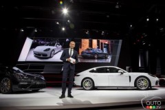 Porsche Panamera 4 E-Hybrid: Xe sang tiết kiệm xăng