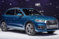 Ngắm Audi Q5 hoàn toàn mới "bằng xương, bằng thịt"