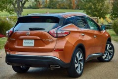 Nissan Murano 2017 sẽ sở hữu công nghệ đánh thức tài xế ngủ gật