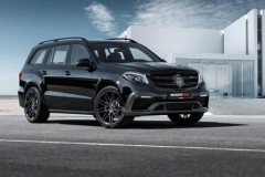 Brabus giới thiệu siêu SUV độ mạnh 850 mã lực