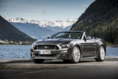 Ford mang Mustang V8 5.0 đi thi tiết kiệm nhiên liệu
