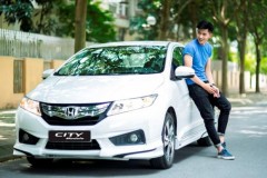 Honda City 2016 bổ sung nhiều phụ kiện thể thao