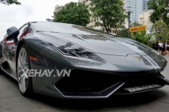 Lamborghini Huracan "Avio nhái" tiếp tục "lọt" vào ống kính "thợ săn ảnh" Sài Thành