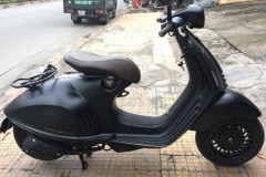Xe ga Vespa 946 hàng độc mới chạy 77 km sang tay ở Sài Gòn