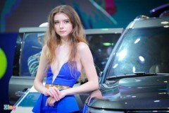 Dàn chân dài tại Vietnam Motor Show 2016