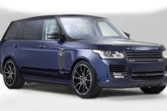 Overfinch London Edition mới sang trọng và đắt hơn cả Bentley