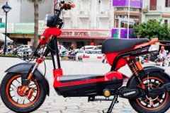 Xe máy điện Tsubame E08: Chất lượng Nhật cho người Việt