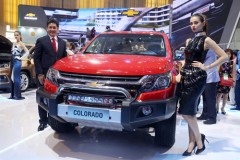 Chevrolet Colorado 2017 ra mắt khách hàng Việt, giá từ 600 triệu đồng