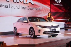 Kia Optima 2016 lắp ráp trong nước, giá từ 915 triệu đồng