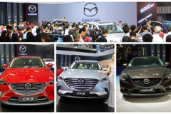 Nhiều mẫu xe Mazda mới 'đổ bộ' vào VMS 2016