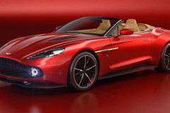 Aston Martin ra giá 19 tỷ đồng cho Vanquish Zagato Volante