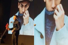 Isaac khoe ảnh dự tiệc tối cùng tài tử Lee Byung Hun tại LHP Busan