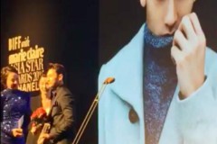 Isaac nhận giải thưởng tại liên hoan phim lớn nhất Châu Á