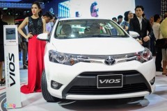 Ảnh Toyota Vios 2016 giá 532 triệu mới bán ở Việt Nam