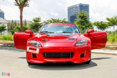 Honda S2000 hàng hiếm độ 700 triệu đồng ở Sài Gòn
