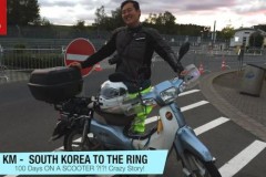 [VIDEO] Chạy xe máy 18.000 km để hoàn thành ước mơ đến Nurburgring