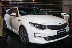 Ảnh chi tiết Kia Optima 2016 tại VMS 2016