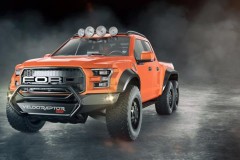 Chiêm ngưỡng “khủng long” Hennessey VelociRaptor 6x6