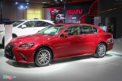 Lexus GS 200t giá 3,13 tỷ tại Việt Nam