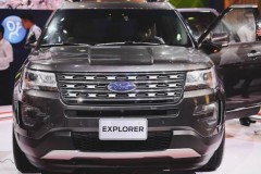 Soi chi tiết Ford Explorer 2017: SUV đến từ Mỹ giá 2,18 tỷ đồng