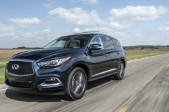Infiniti QX60 2017 công bố giá khởi điểm từ 44.095 USD
