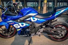 Suzuki GSX-250R đã lộ diện hoàn toàn, cạnh tranh Yamaha R25