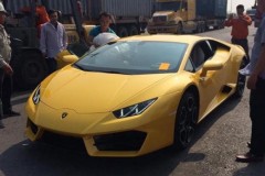 Lamborghini Huracan cầu sau thứ hai về Việt Nam
