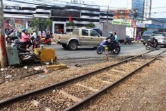 Thanh niên lao vào tàu hỏa đang chạy tử vong tại chỗ