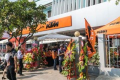 Hà Nội: Khai trương Showroom KTM VietNam khu vực phía Bắc