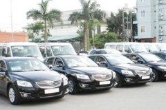 Thứ trưởng đi taxi đi làm là chuyện bình thường